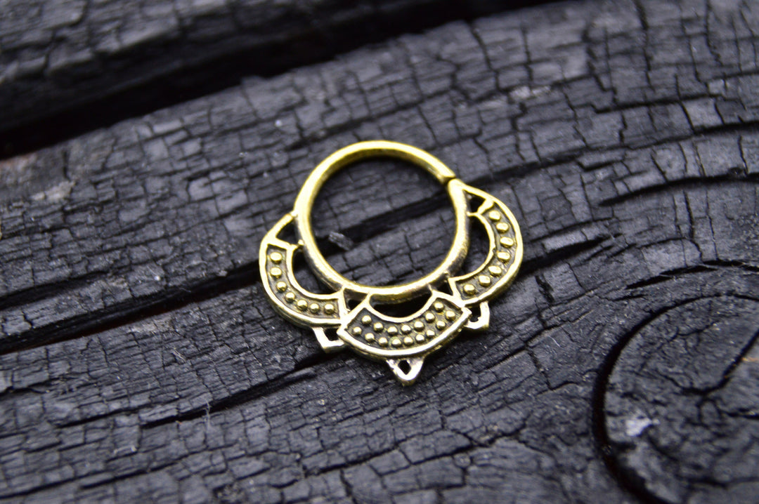 Piercing/Ring/Septum 1,0mm - 1J/07