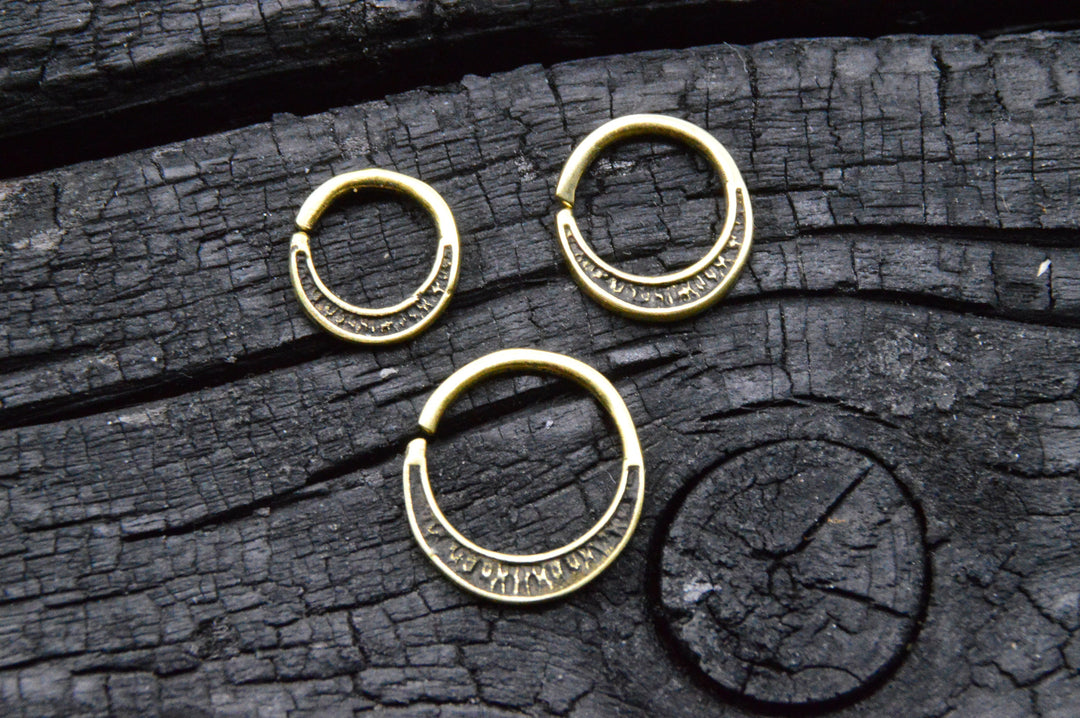 Piercing/Ring/Septum 1,0mm - 1J/07