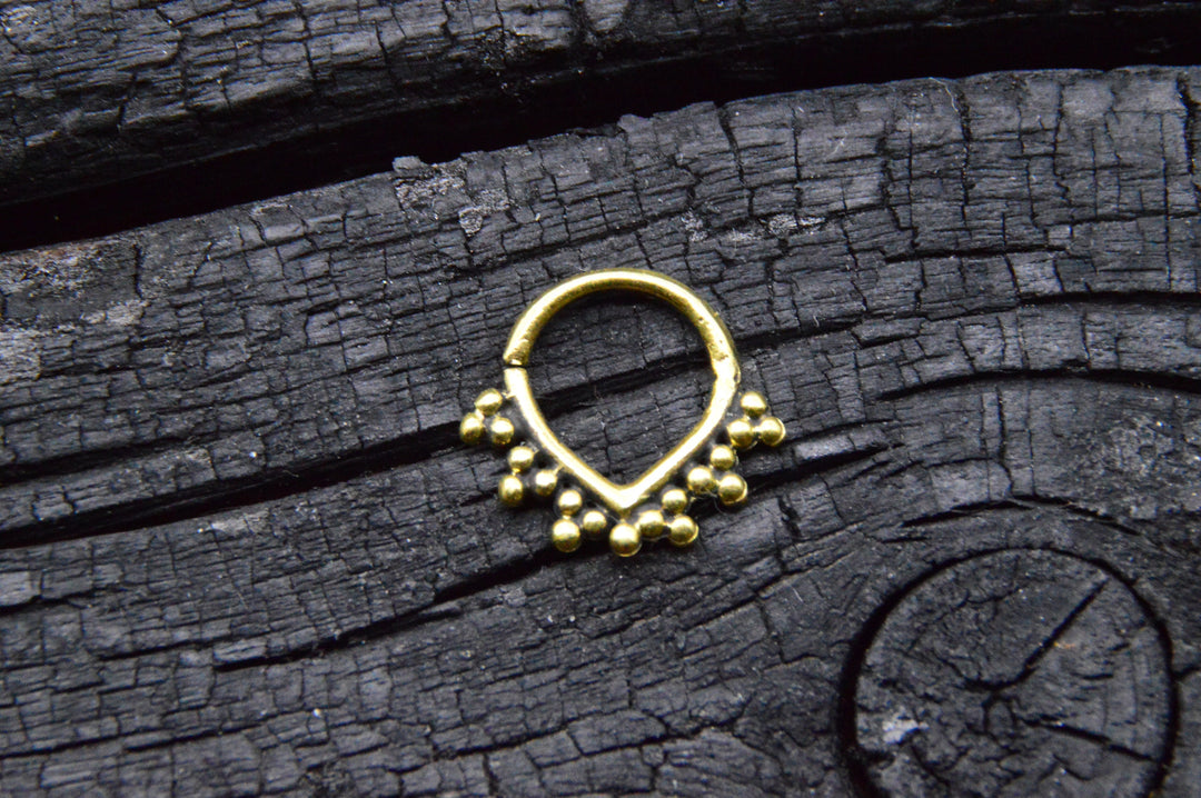 Piercing/Ring/Septum 1,0mm - 1J/07