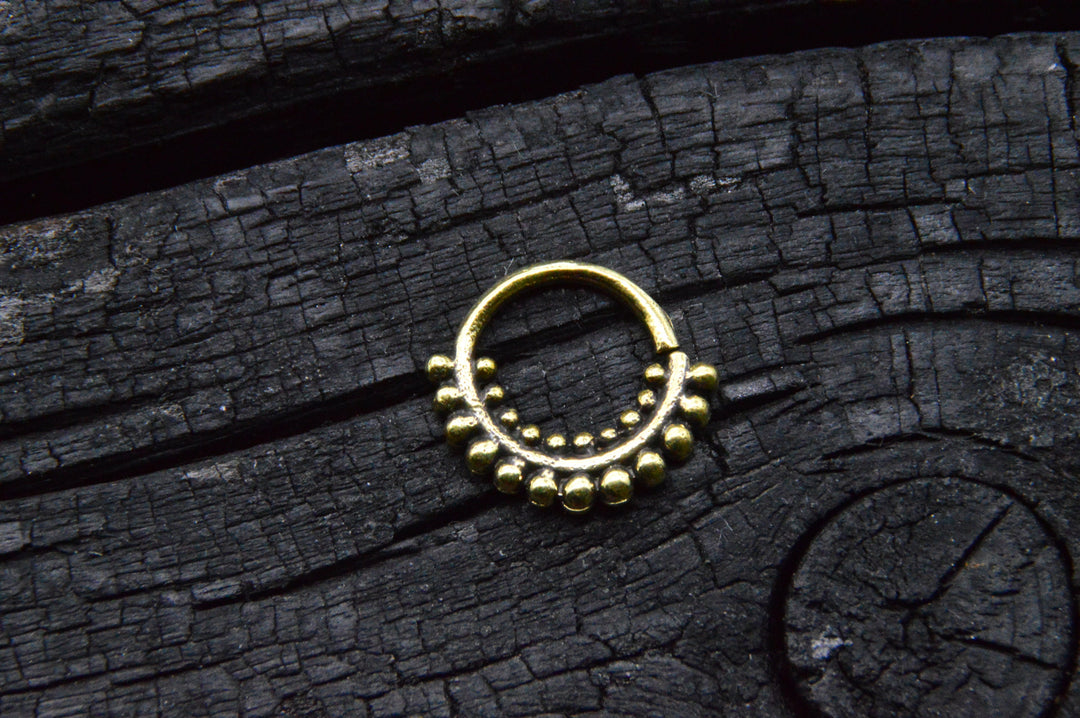 Piercing/Ring/Septum 1,0mm - 1J/09
