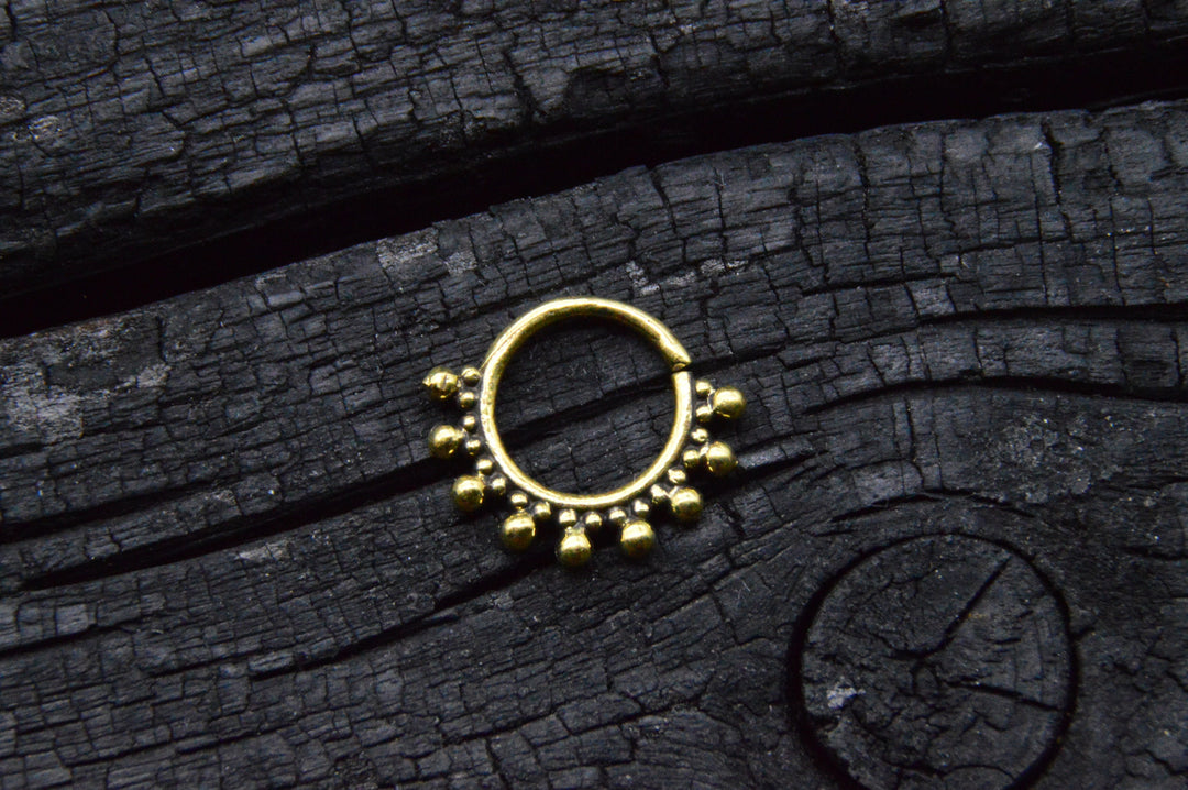 Piercing/Ring/Septum 1,0mm - 1J/09