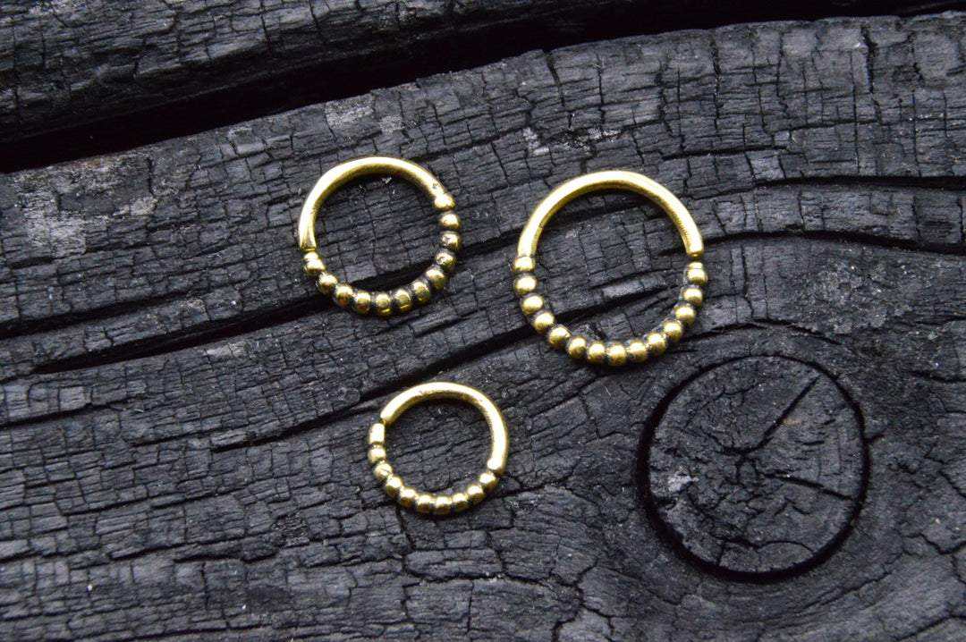 Piercing/Ring/Septum 1,0mm - 1J/09
