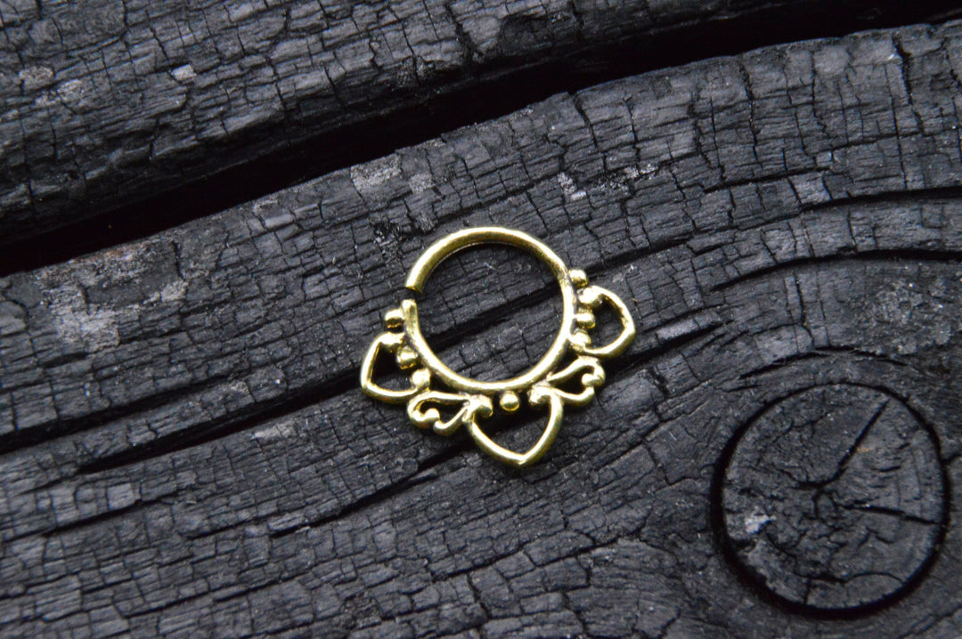 Piercing/Ring/Septum 1,0mm - 1J/09