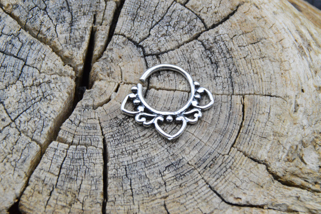925er Piercing/Ring/Septum 1,0mm - 1J/02