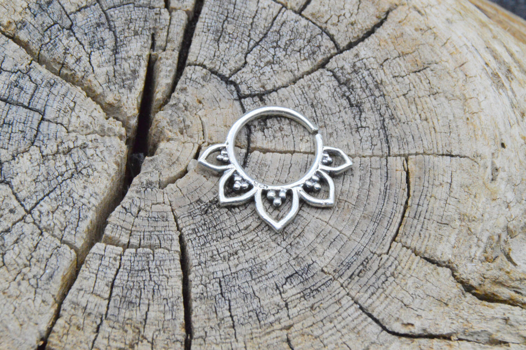 925er Piercing/Ring/Septum 1,0mm - 1J/02