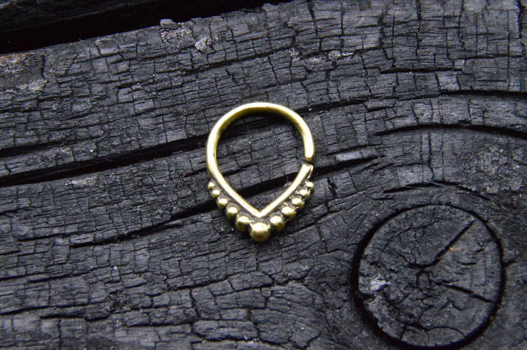Piercing/Ring/Septum 1,0mm - 1J/07