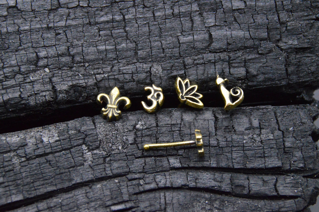 Piercing/Stecker 0,8mm - 1J/17