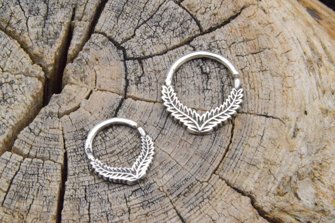 925er Piercing/Ring/Septum 1,0mm - 1J/02