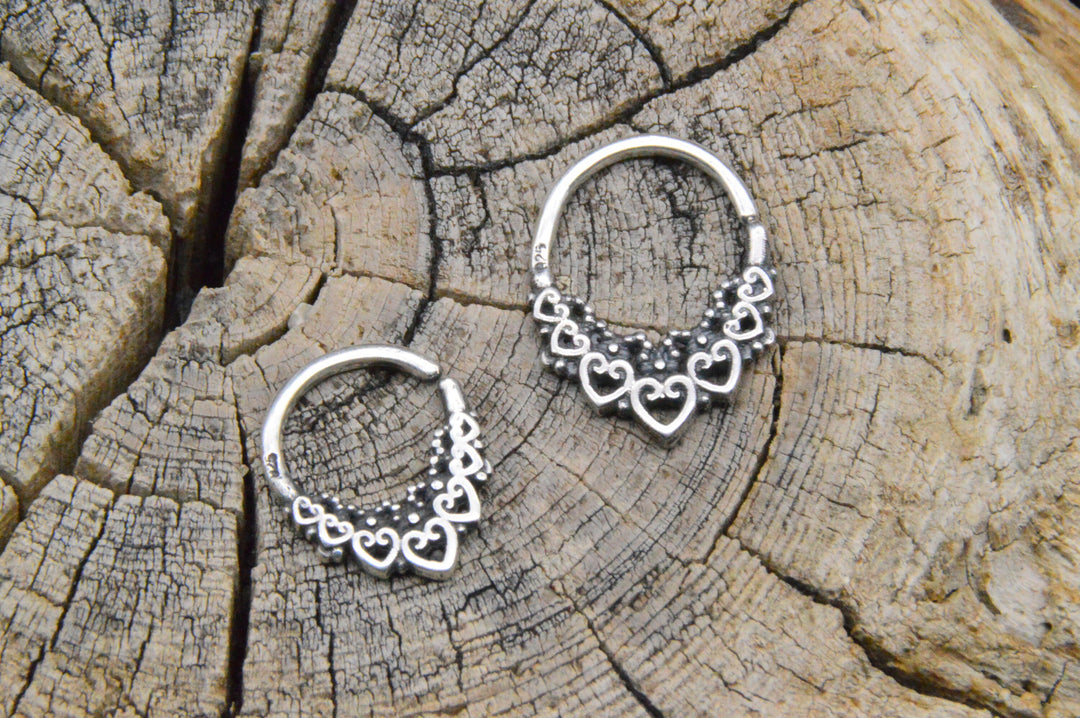925er Piercing/Ring/Septum 1,0mm - 1J/02