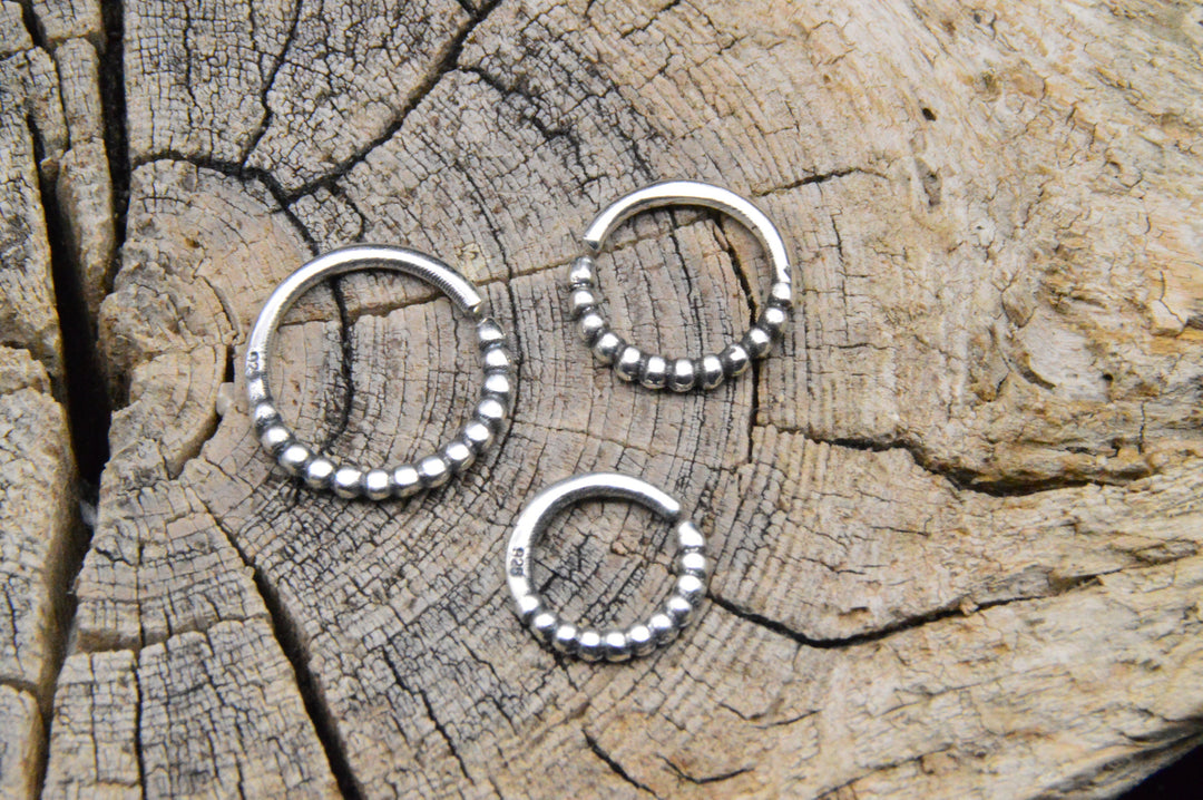 925er Piercing/Ring/Septum 1,0mm - 1J/01