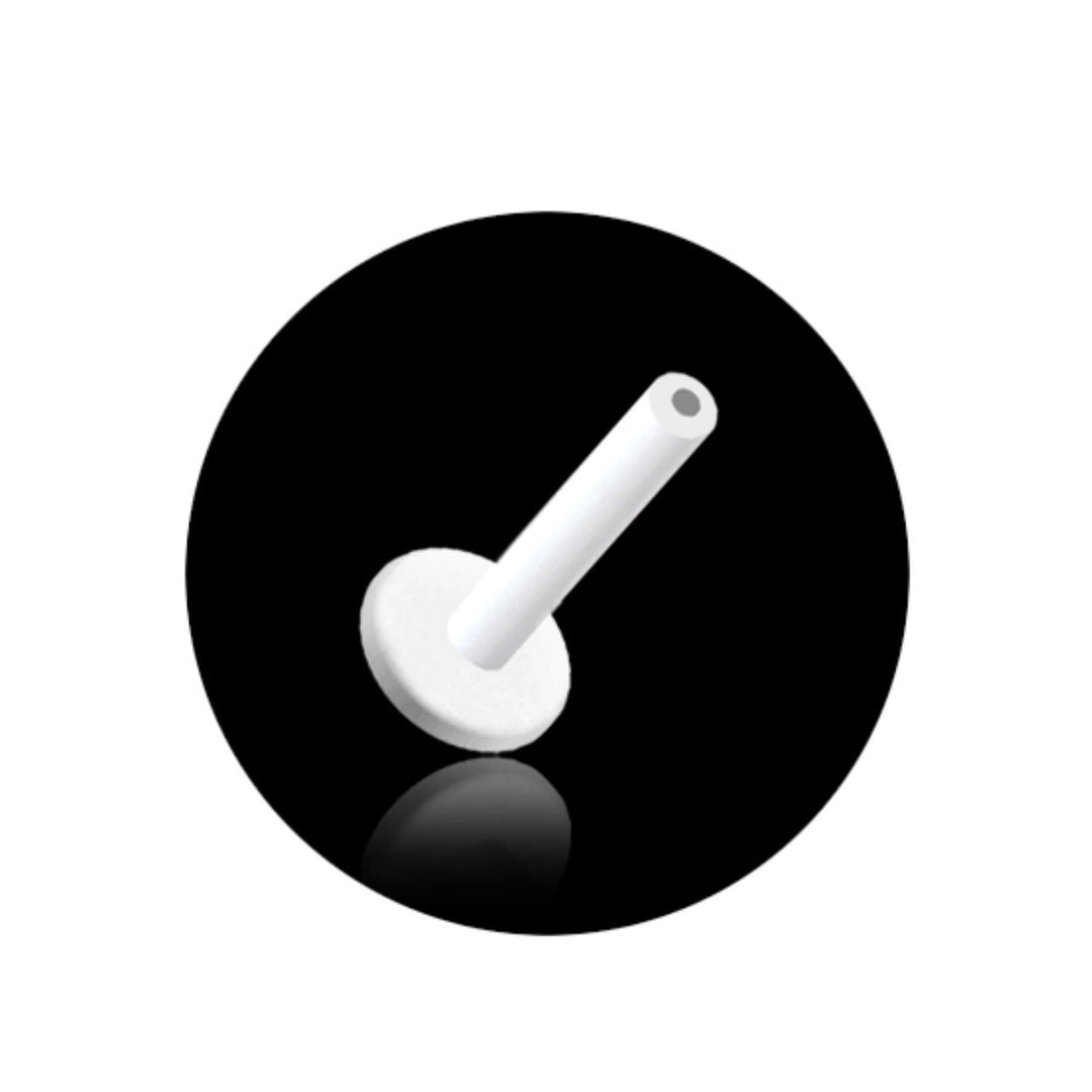 Bio-Kunststoff Bioflex Endstück Piercing 6mm 8mm - 1P/01