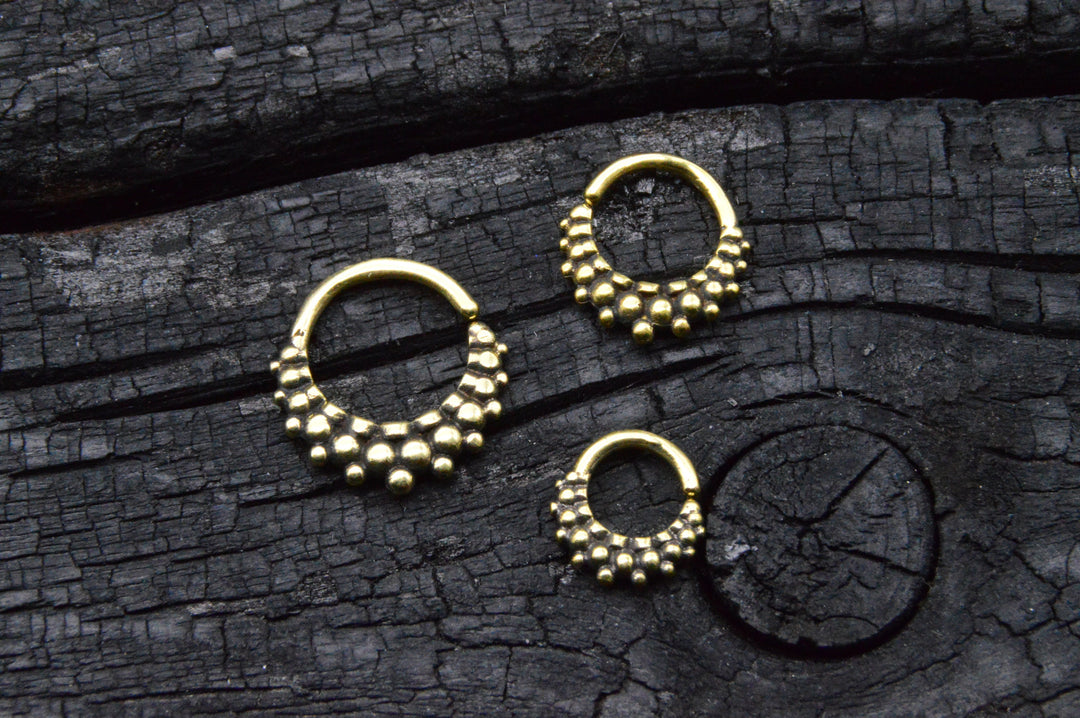 Piercing/Ring/Septum 1,0mm - 1J/10