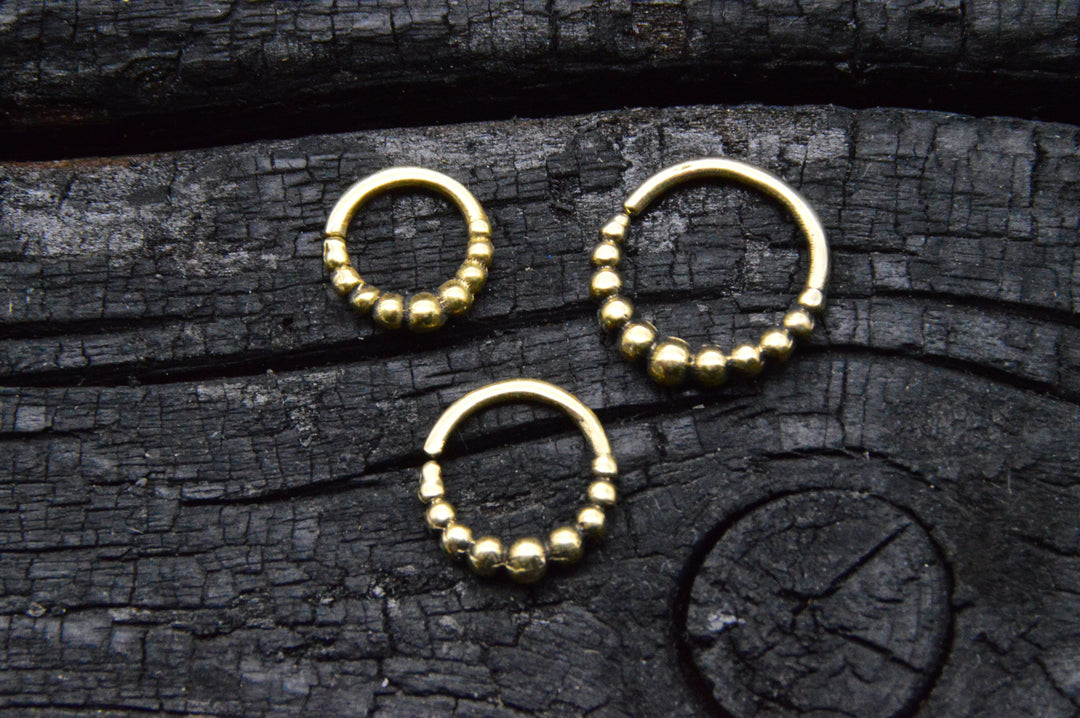 Piercing/Ring/Septum 1,0mm - 1J/13