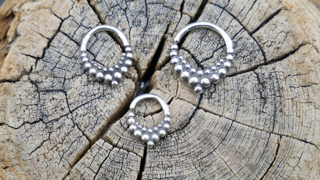 925er Piercing/Ring/Septum 1,0mm - 1J/05
