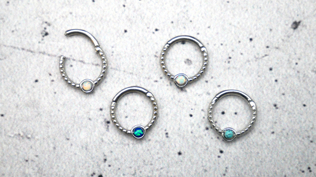 Piercing/Septum Chirurgenstahl - 1A/06