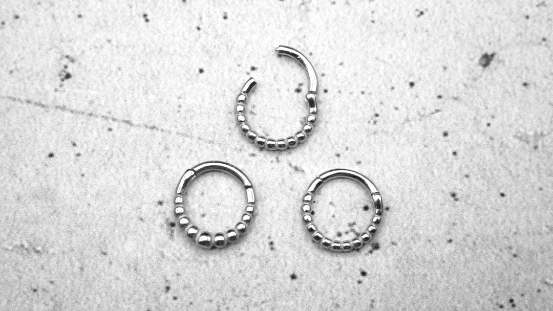 Piercing/Septum Chirurgenstahl - 1A/06