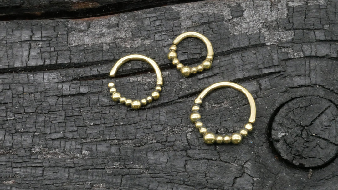 Piercing/Ring/Septum 1,0mm - 1J/09