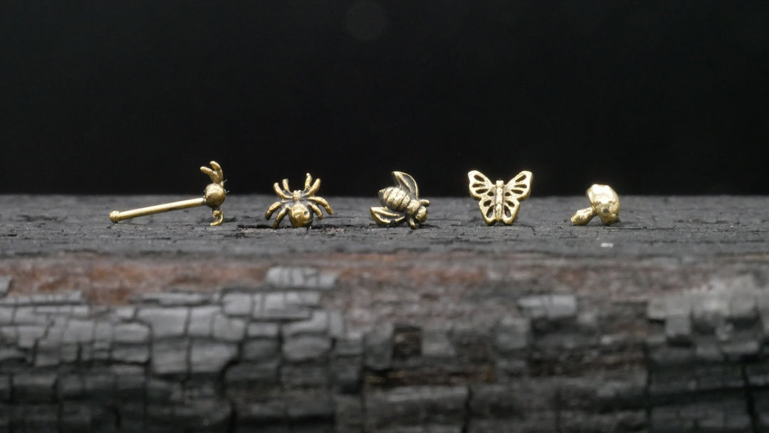 Piercing/Stecker 0,8mm - 1J/16