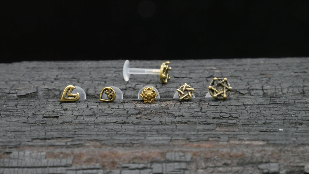 Piercing/Labret/Medusa 1,2mm - 1J/18