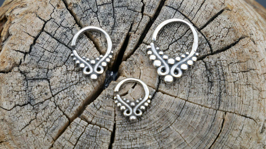 925er Piercing/Ring/Septum 1,0mm - 1J/05