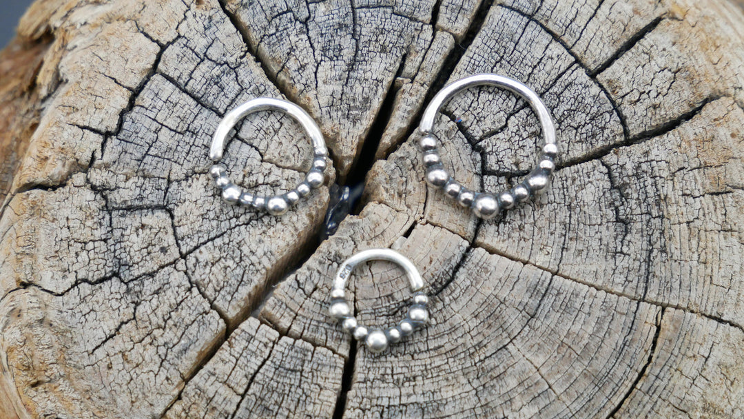 925er Piercing/Ring/Septum 1,0mm - 1J/05