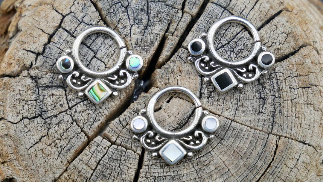925er Piercing/Ring/Septum 1,4mm - 1J/03