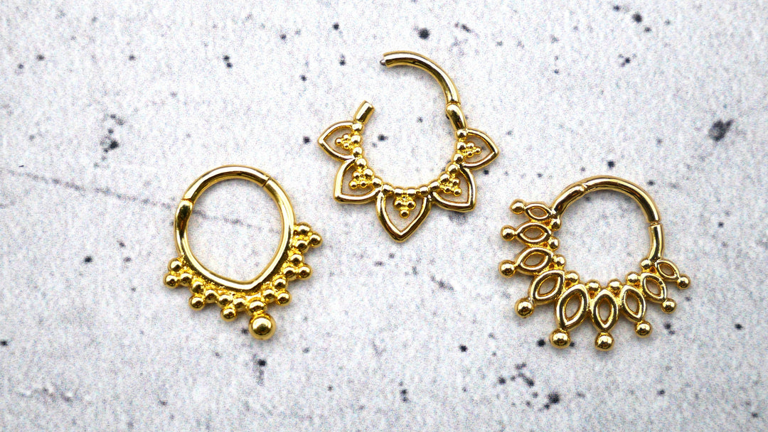 Piercing/Septum Chirurgenstahl - 1A/06