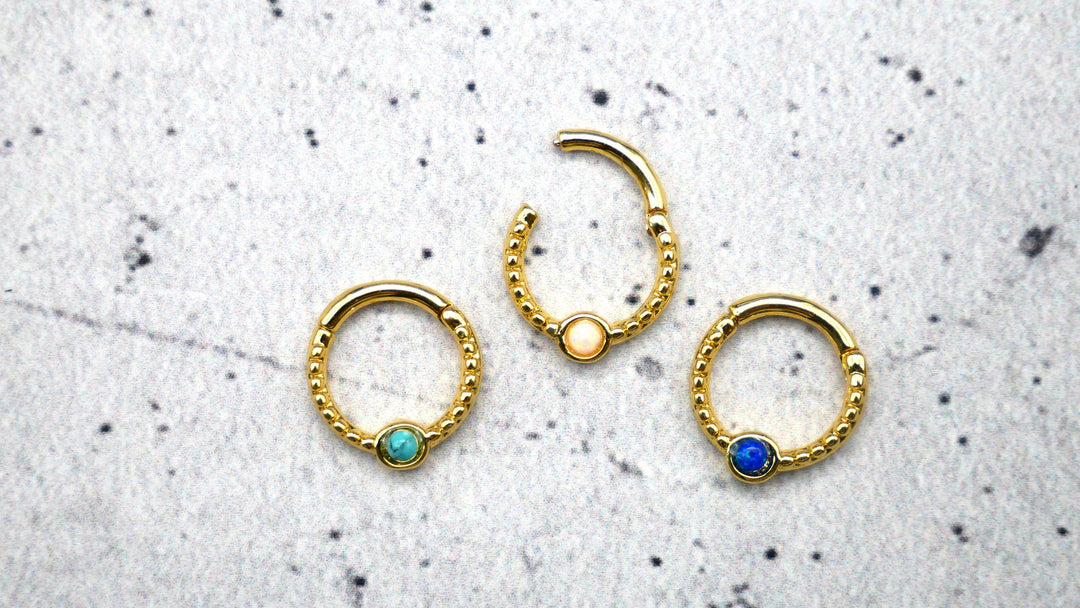 Piercing/Septum Chirurgenstahl - 1A/06