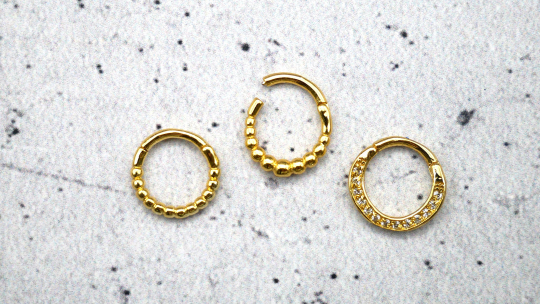 Piercing/Septum Chirurgenstahl - 1A/06