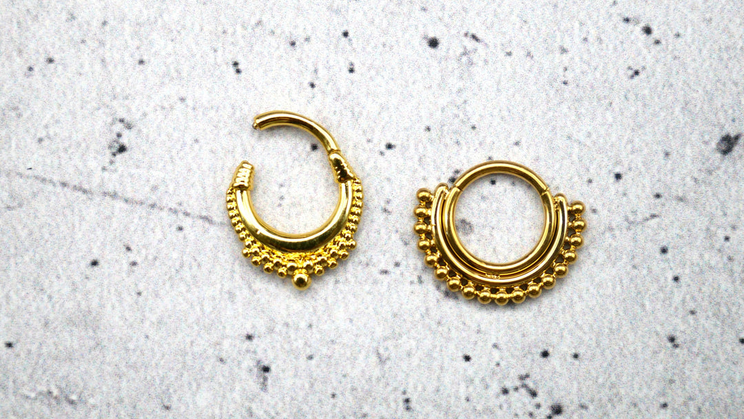 Piercing/Septum Chirurgenstahl - 1A/09