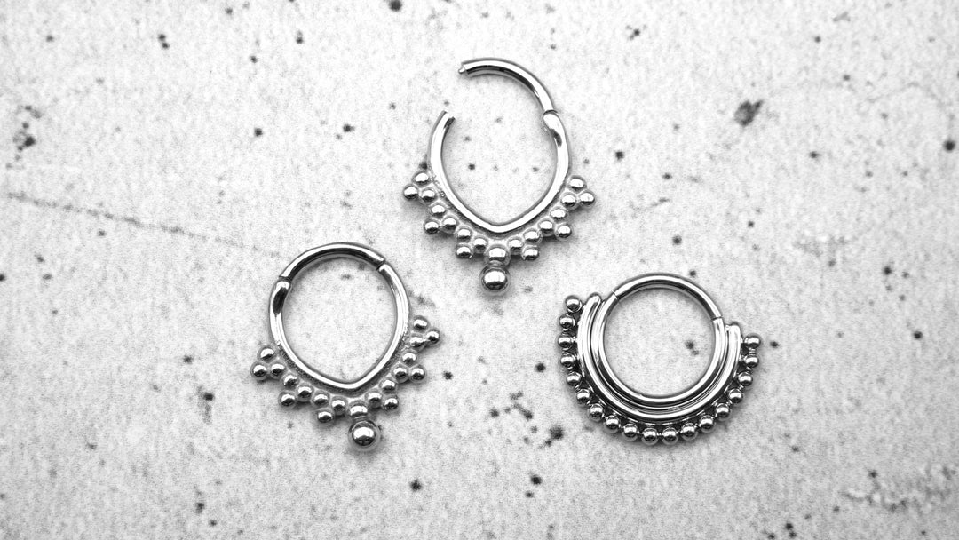 Piercing/Septum Chirurgenstahl - 1A/06