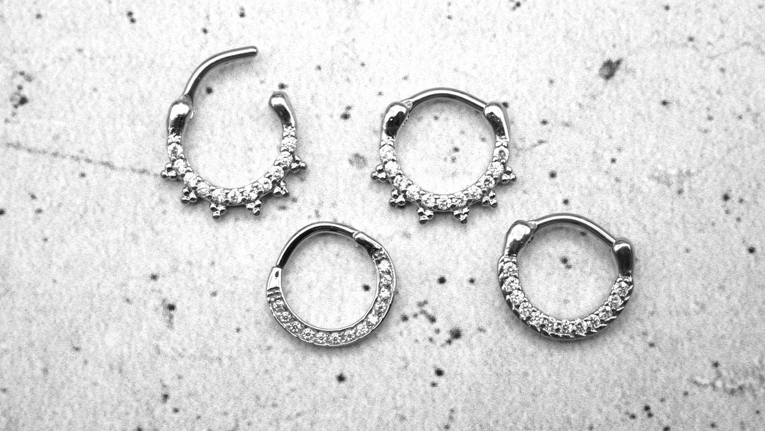 Piercing/Ring/Septum Chirurgenstahl - 1B/01