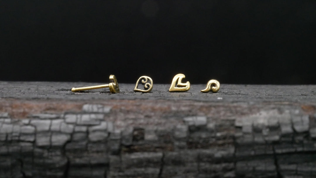 Piercing/Stecker 0,8mm - 1J/16