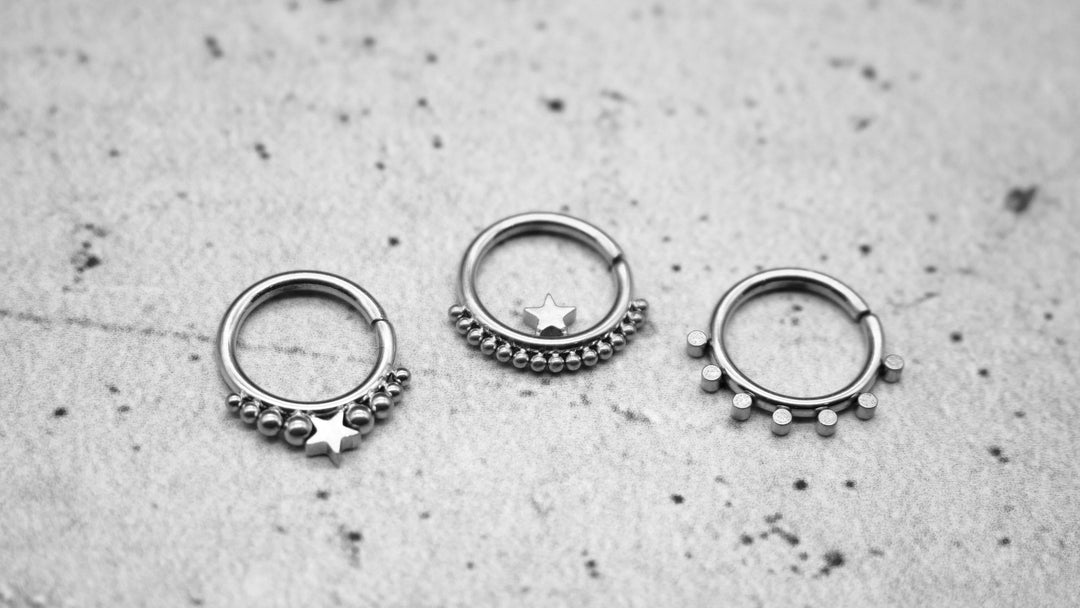 Piercing/Septum Chirurgenstahl - 1A/14