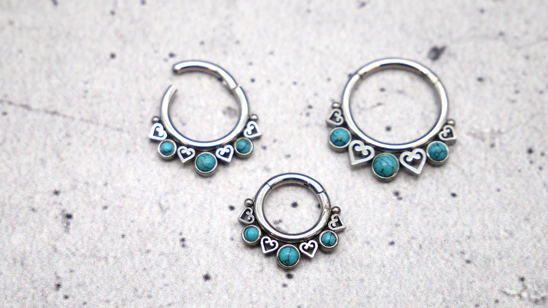 Piercing/Ring/Septum Chirurgenstahl - 1A/17