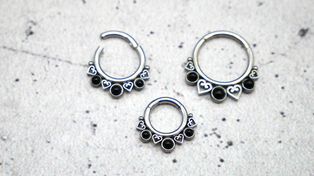 Piercing/Ring/Septum Chirurgenstahl - 1A/17