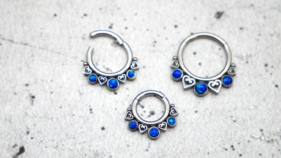 Piercing/Ring/Septum Chirurgenstahl - 1A/17