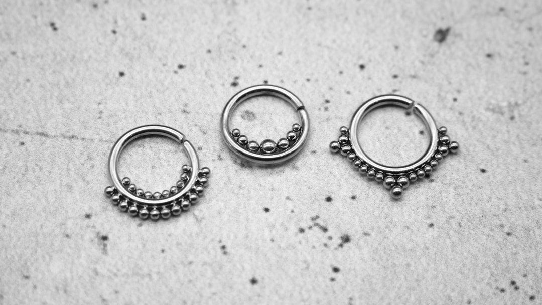 Piercing/Septum Chirurgenstahl - 1A/14