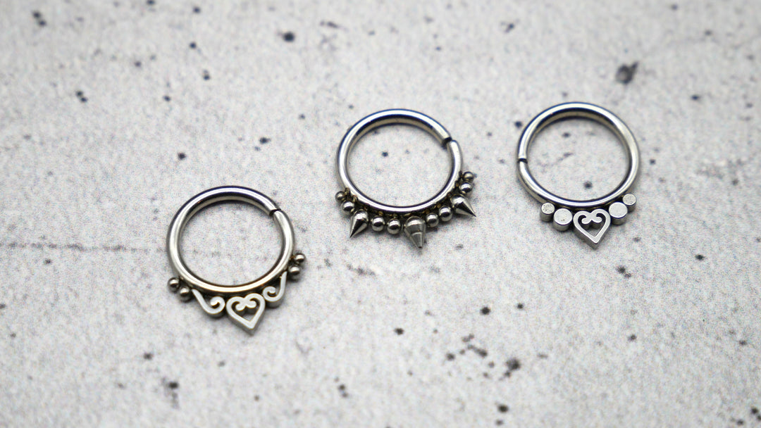 Piercing/Septum Chirurgenstahl - 1A/14