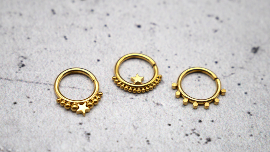 Piercing/Septum Chirurgenstahl - 1A/14