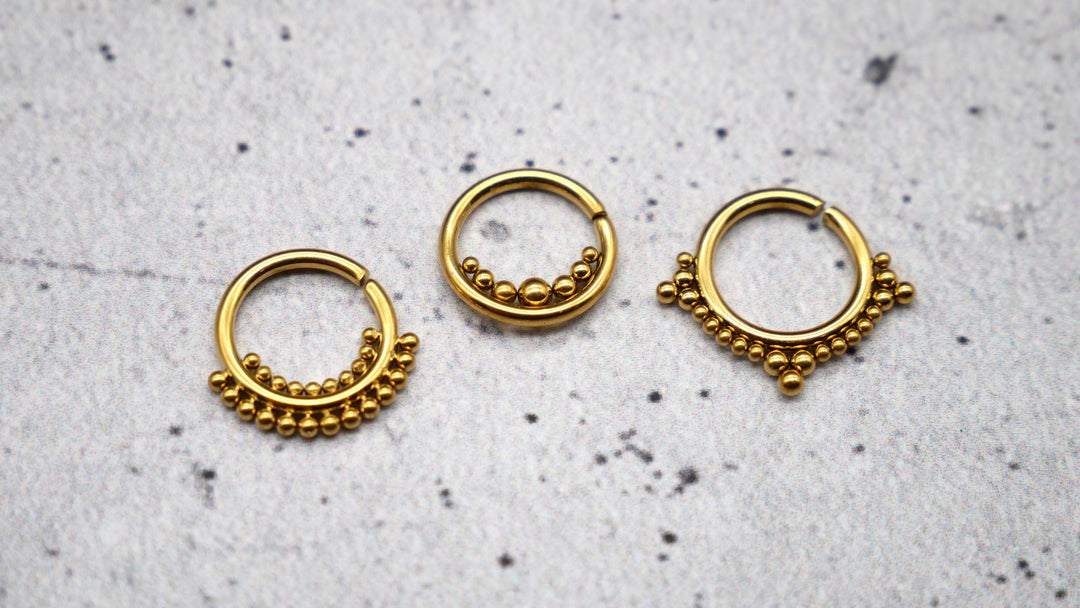 Piercing/Septum Chirurgenstahl - 1A/14