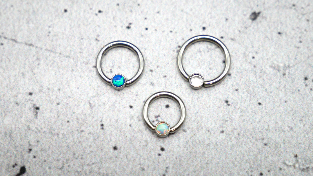 Piercing/Septum Chirurgenstahl - 1A/11