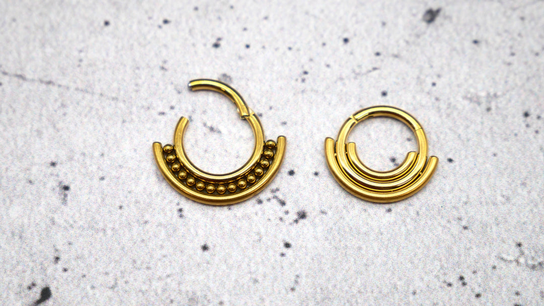 Piercing/Septum Chirurgenstahl - 1A/06