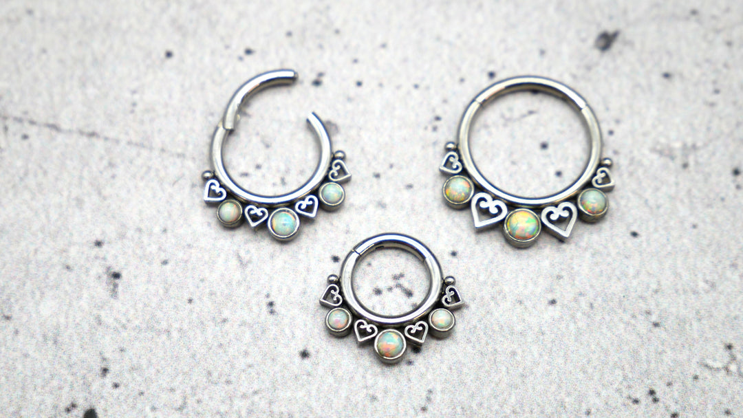 Piercing/Ring/Septum Chirurgenstahl - 1A/17