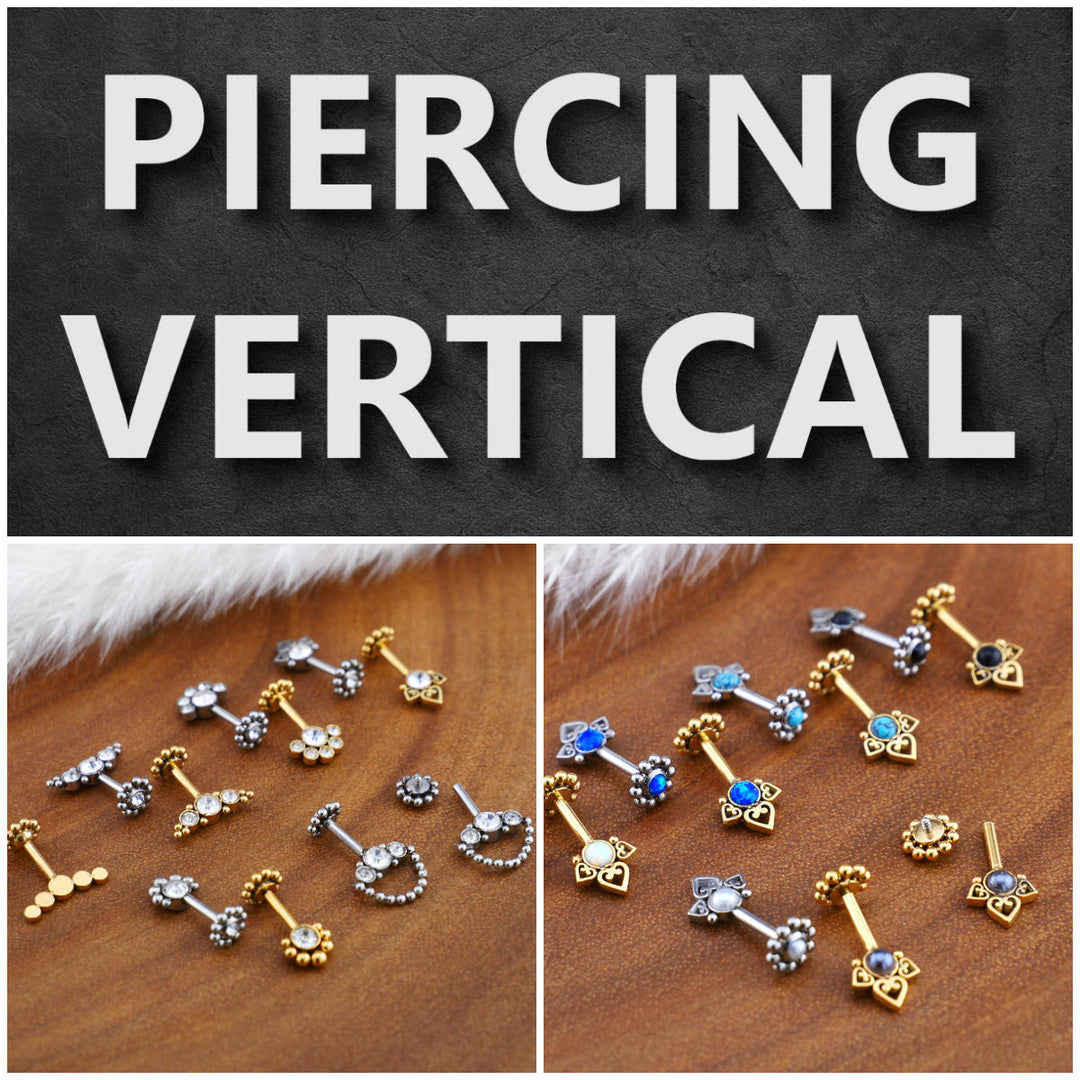 Piercing - Kollektion - Vertical