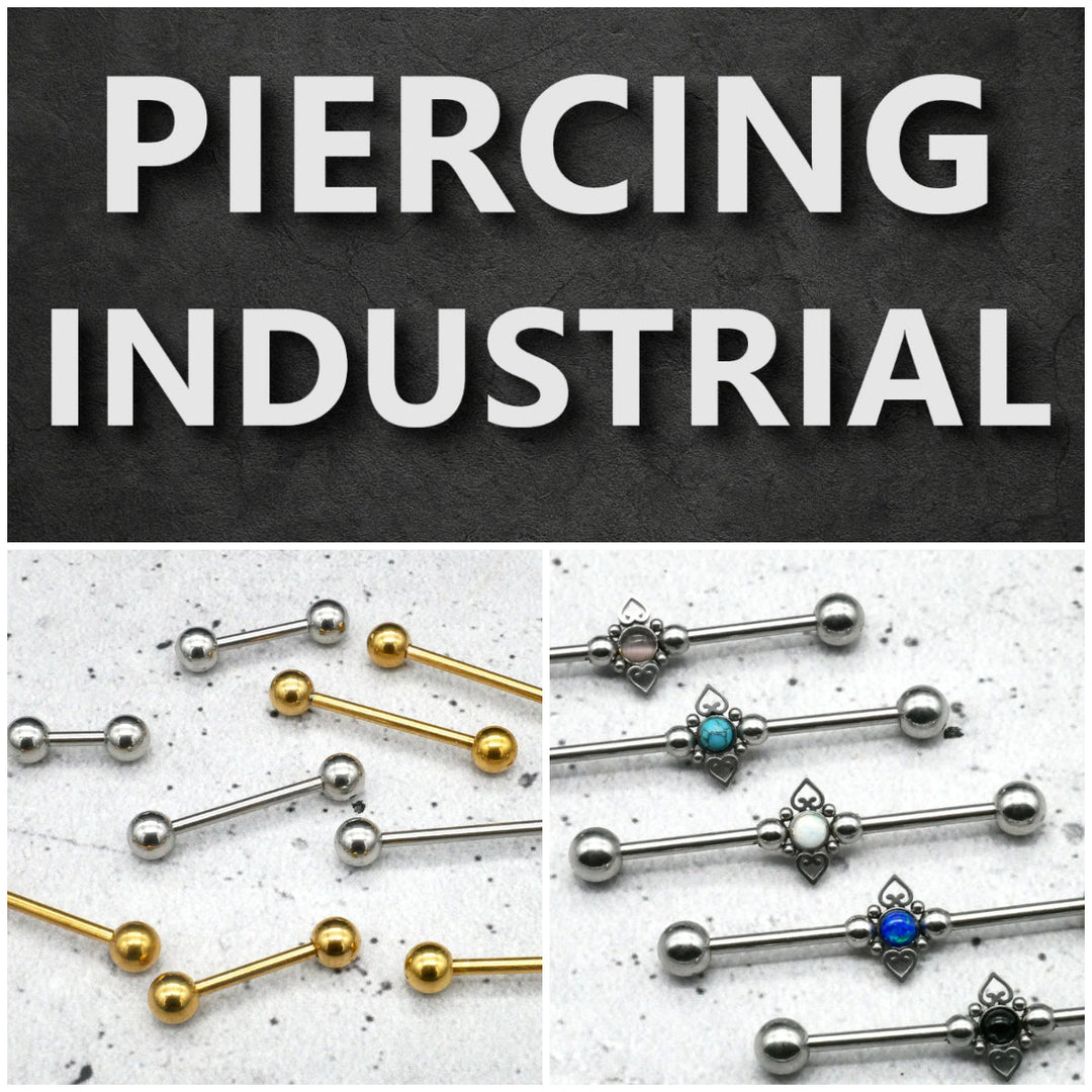 Piercing - Kollektion - Industrial