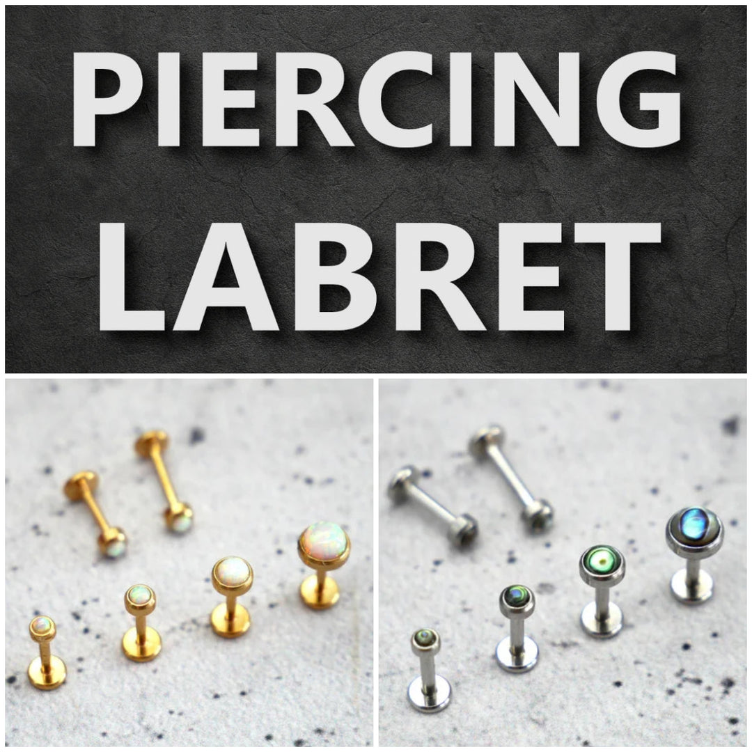 Piercing - Kollektion - Labret & Medusa