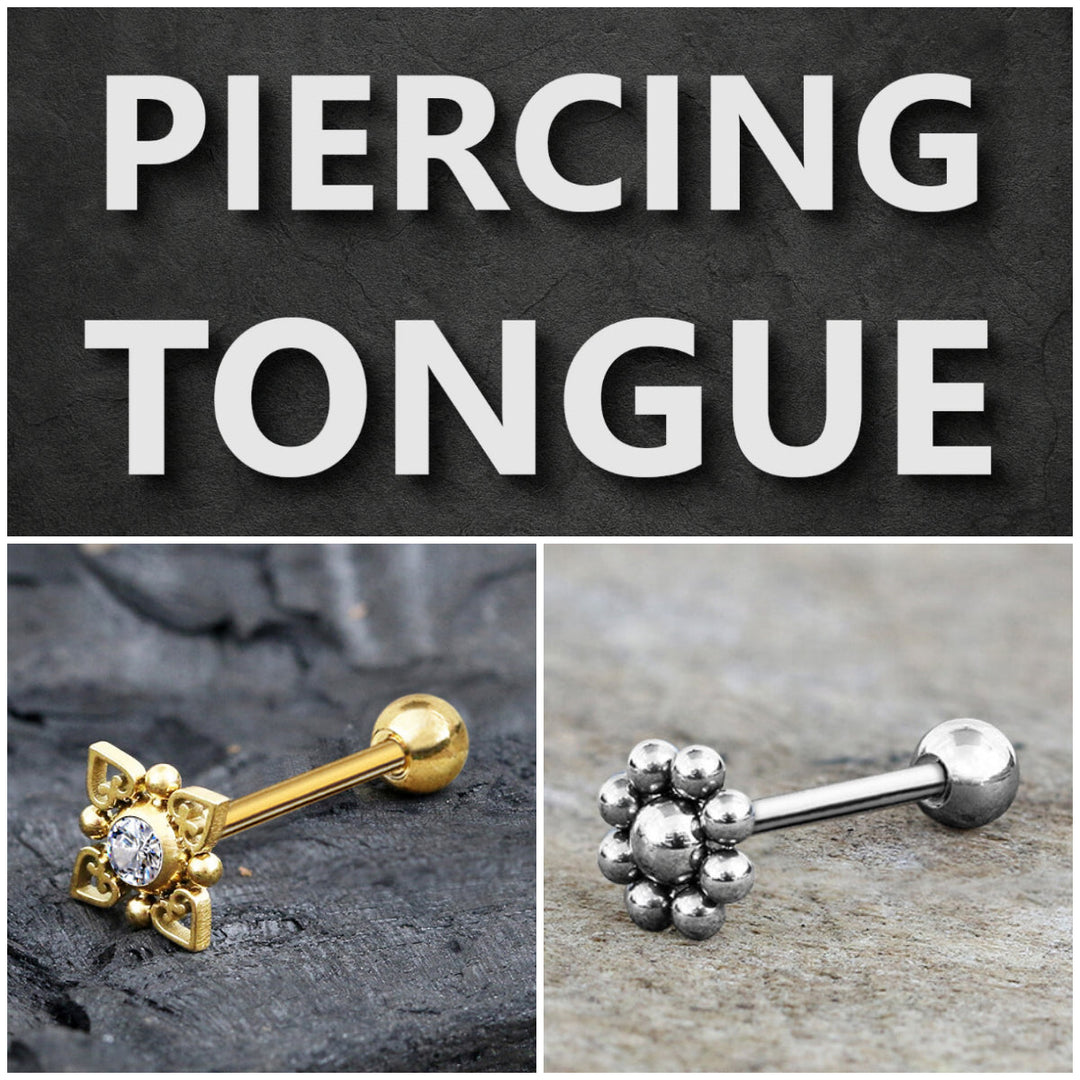 Piercing - Kollektion - Zunge