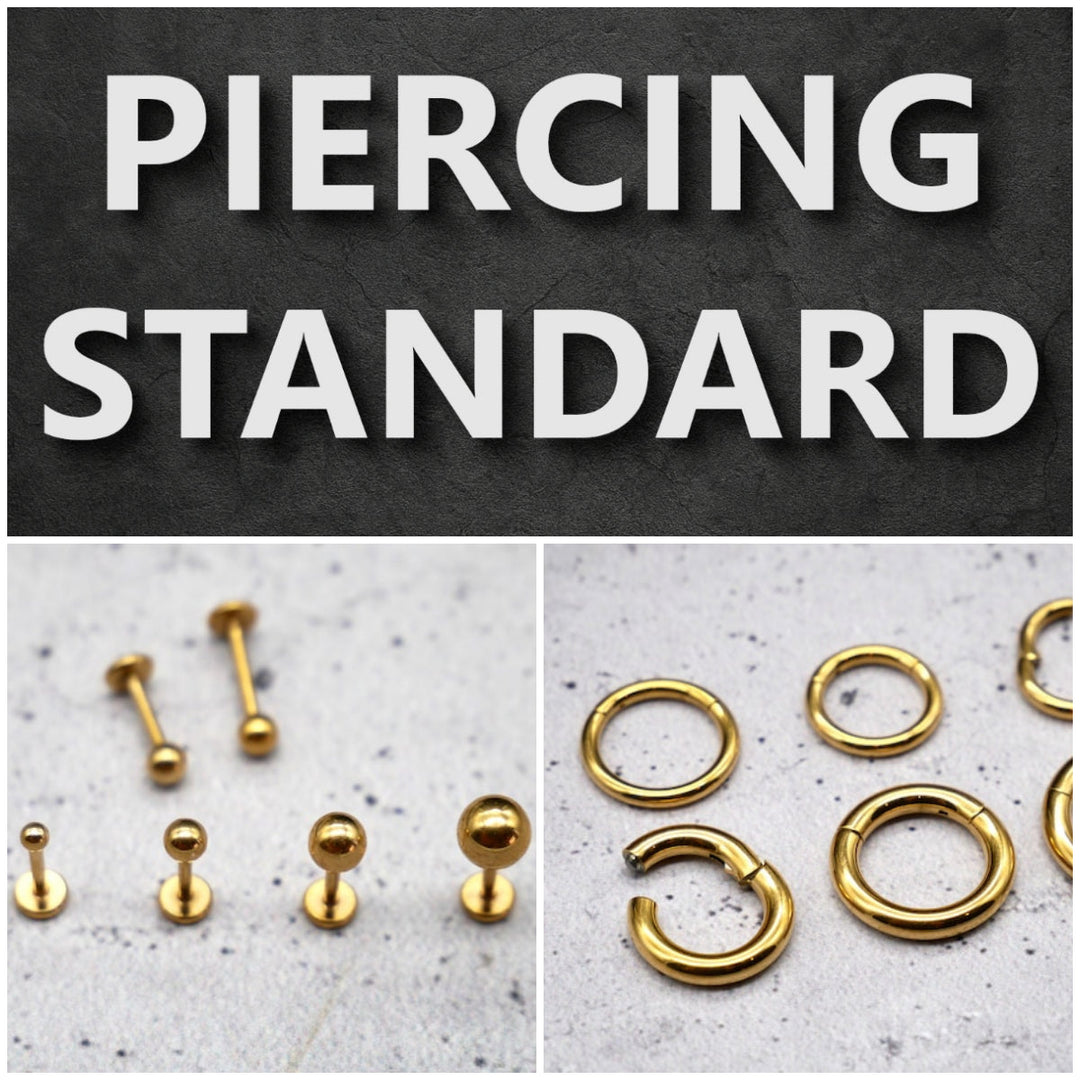 Piercings - Kollektion - Standard