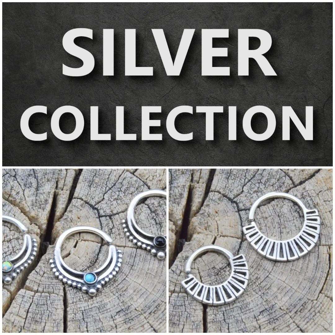 Piercing - Kollektion - Material 925 Sterling Silver